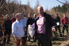 Veranstaltung "Genetik - ein wesentlicher Erfolgsfaktor im Wald", 18.3.2015