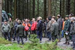 Jahrestagung 2015 im Schloss Helfenberg - Exkursion