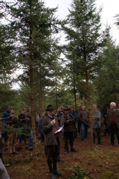 Jahrestagung des Forstvereins für OÖ und Sbg., 20.10.2016