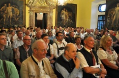 Das "Fest im Landschloss Ort" wurde heuer neben vielen Forstleuten auch von zahlreichen Nicht-Forstleute besucht.