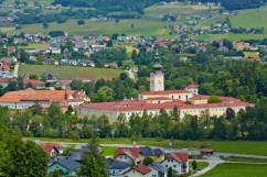 Stift Schlägl - Außenansicht