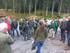 Waldbau im Klimawandel im Gebiet Bad Gastein - Fach- und Jahrestagung am 15.9.2022