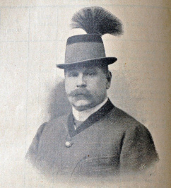 Leo Titz Edler von Wildprügg, k.k. Hofrat und Hofjagdleiter, Geschäftsführer des Forstvereins 1890-1896